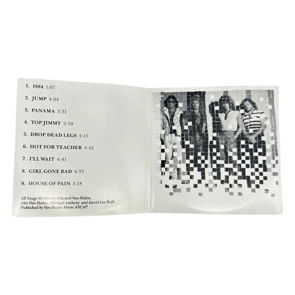Van Halen 2 CD Bundle Lot : 5150 & 1984 MCMLXXXIV - Picture 4 of 9